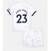 Tanie Strój piłkarski Tottenham Hotspur Pedro Porro #23 Koszulka Podstawowej dla dziecięce 2023-24 Krótkie Rękawy (+ szorty)